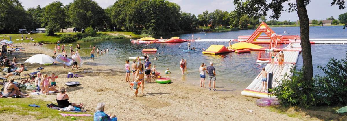 Chalet Veenmeer Tynaarlo Bagian luar foto