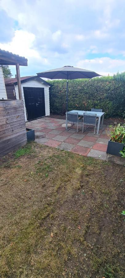 Chalet Veenmeer Tynaarlo Bagian luar foto