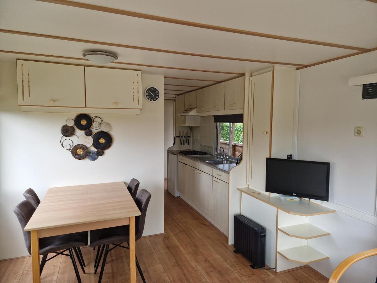 Chalet Veenmeer Tynaarlo Bagian luar foto