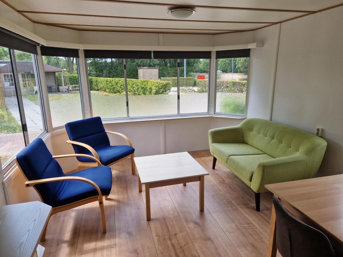 Chalet Veenmeer Tynaarlo Bagian luar foto