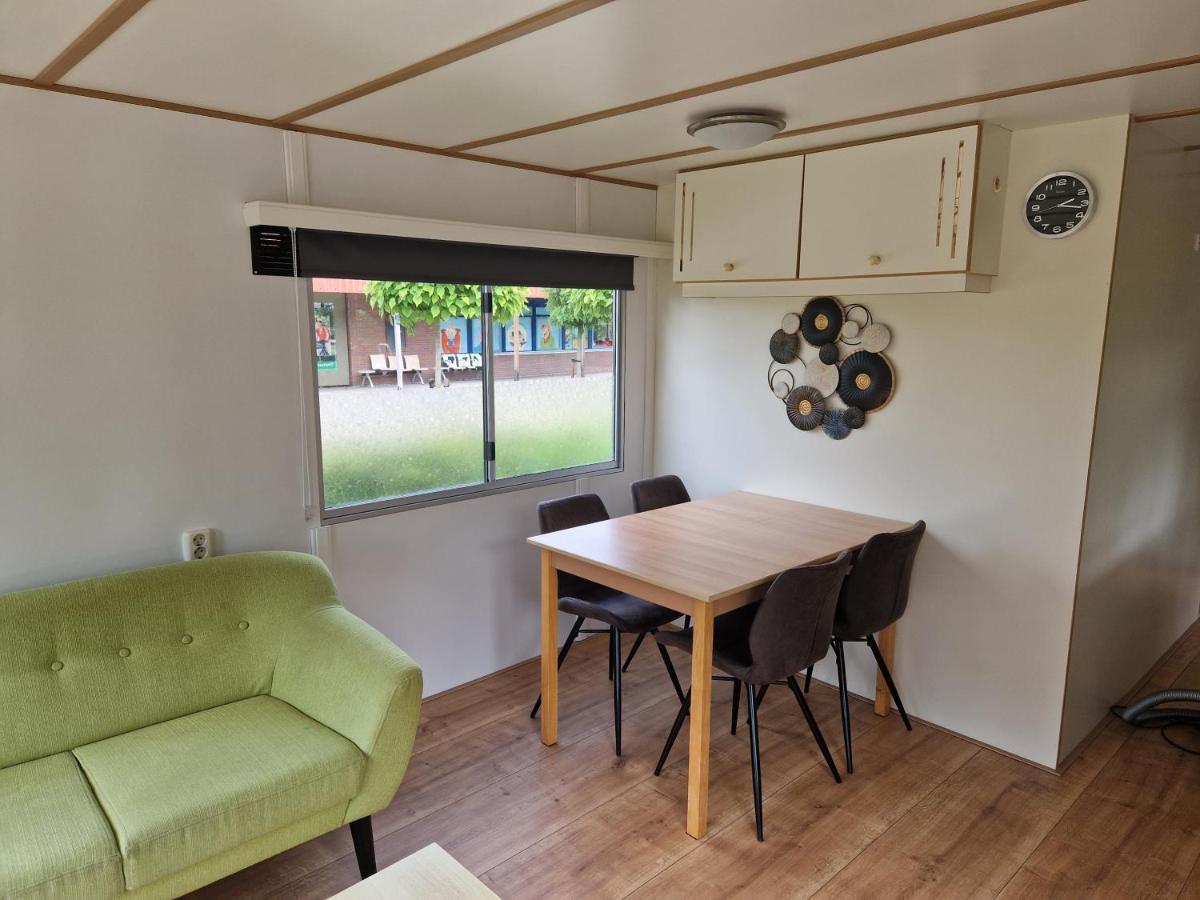 Chalet Veenmeer Tynaarlo Bagian luar foto