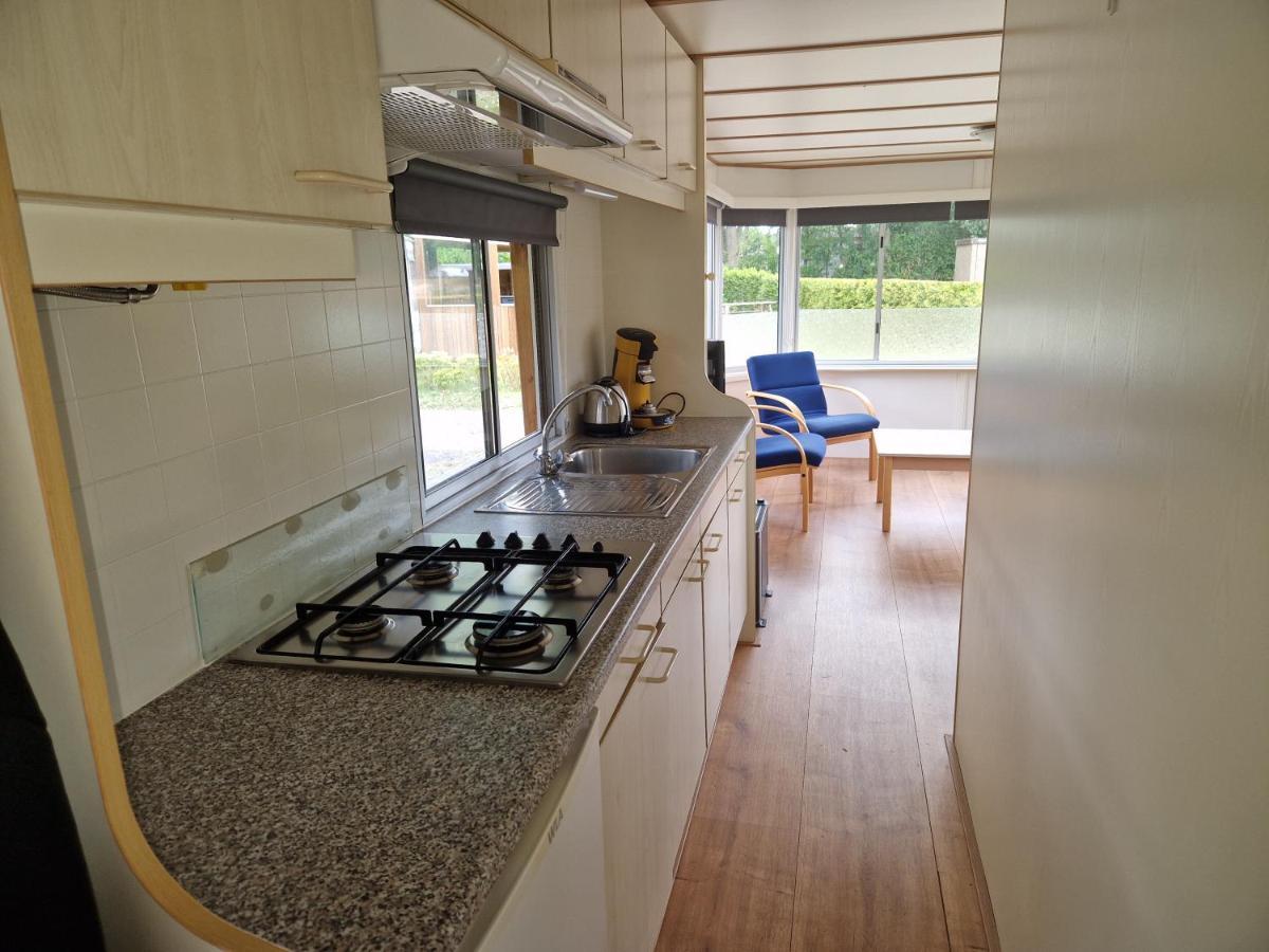 Chalet Veenmeer Tynaarlo Bagian luar foto