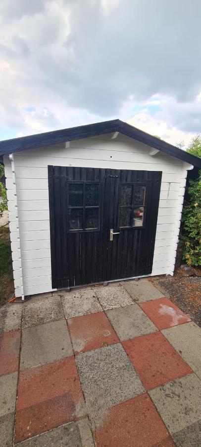 Chalet Veenmeer Tynaarlo Bagian luar foto